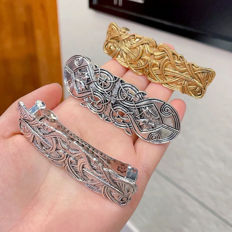 Wholesale Metal Wind Spring Hair Clips